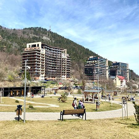 Nature Escape Apartment 布拉索夫 外观 照片