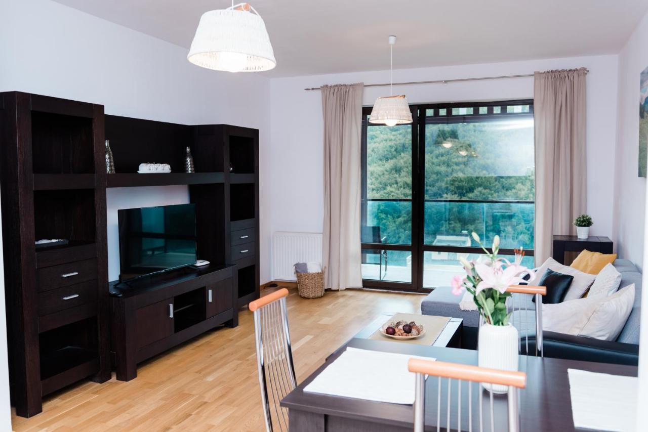 Nature Escape Apartment 布拉索夫 外观 照片