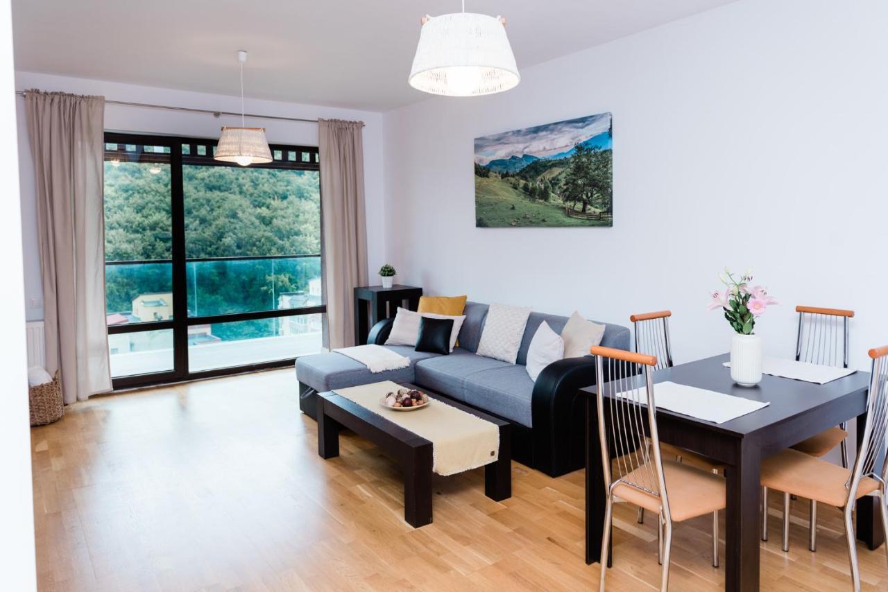 Nature Escape Apartment 布拉索夫 外观 照片