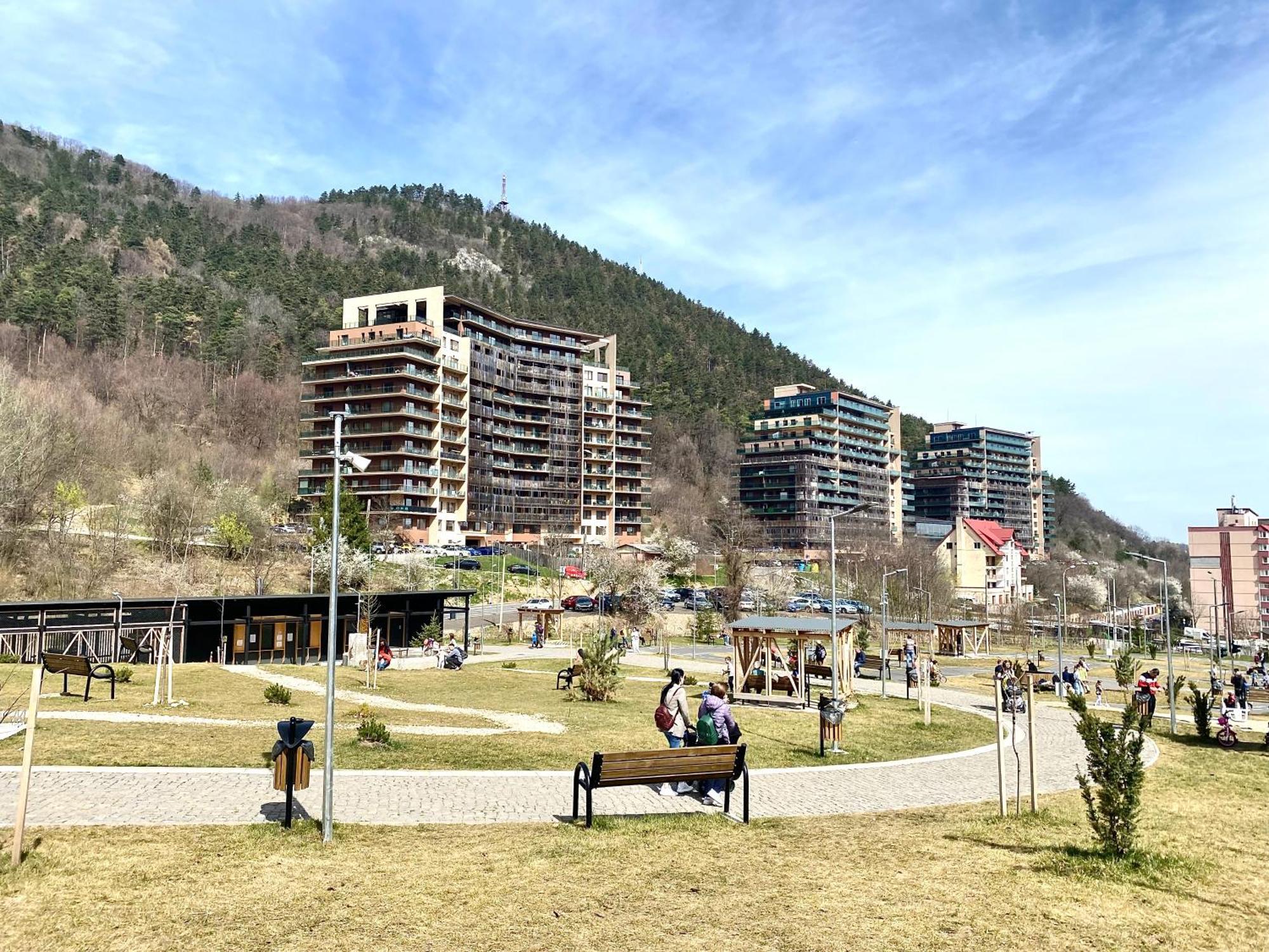 Nature Escape Apartment 布拉索夫 外观 照片